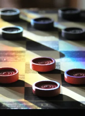 Šachmatai ir šaškės