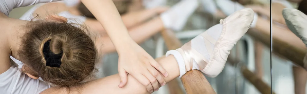 Šiuolaikinio baleto studija vaikams