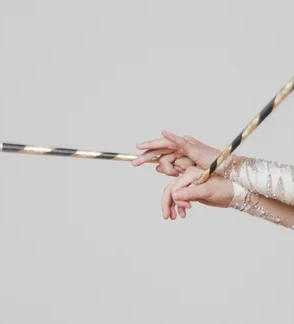 Ugnies šou ir žongliravimas (ukrainiečių kalba)