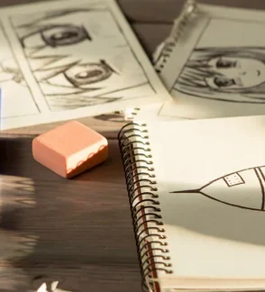 Komiksai ir iliustracijos