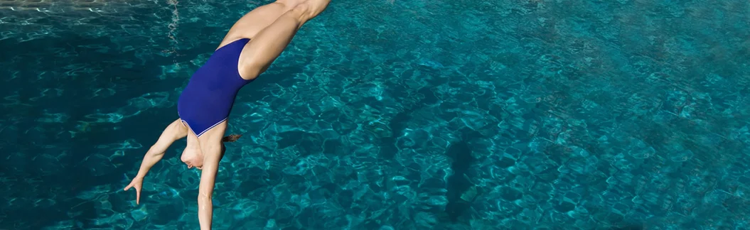 Šuoliai į vandenį vaikams ir jaunimui