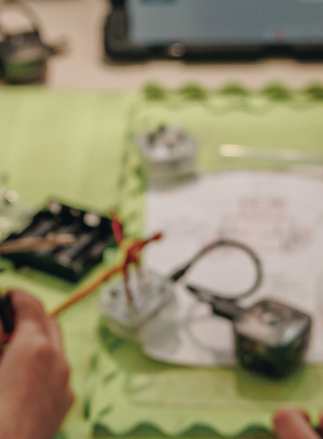 HOBIVERSE Užupio laboratorija