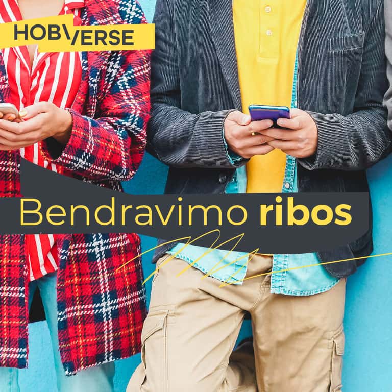 HOBIVERSE edukacija klasėms Bendravimo ribos