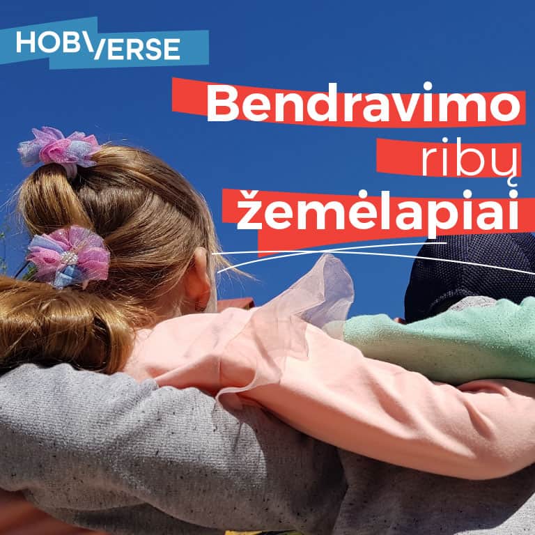 HOBIVERSE edukacija klasėms Bendravimo ribų žemėlaipiai
