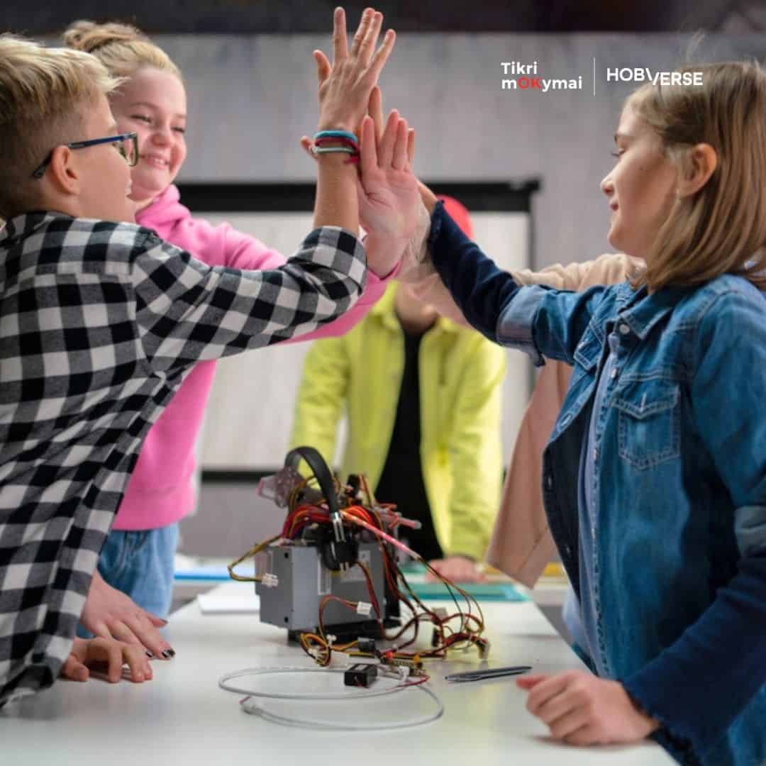 Menų, komunikacijos, sporto edukacijos mokykloms