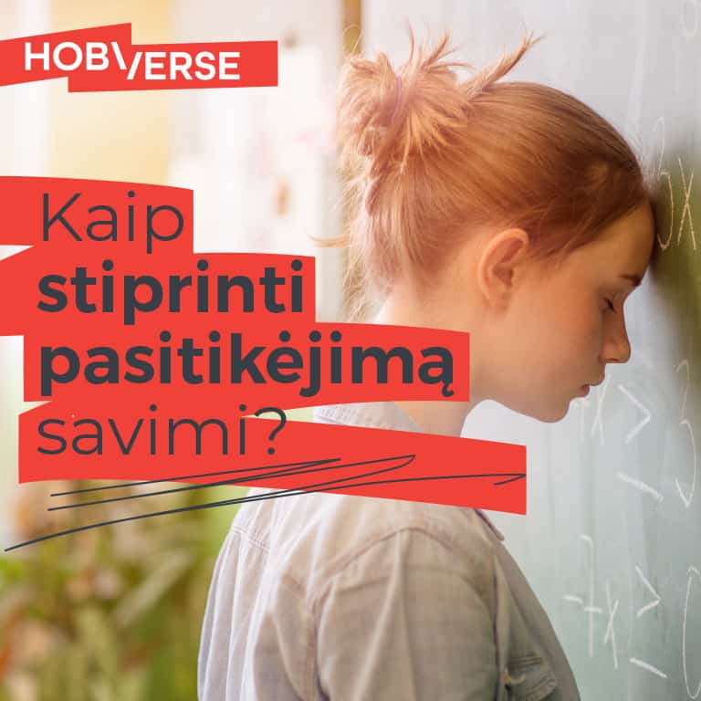 HOBIVERSE edukacija klasėms Pasitikėjimas