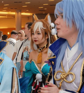 Cosplay būrelis HOVIVERSE