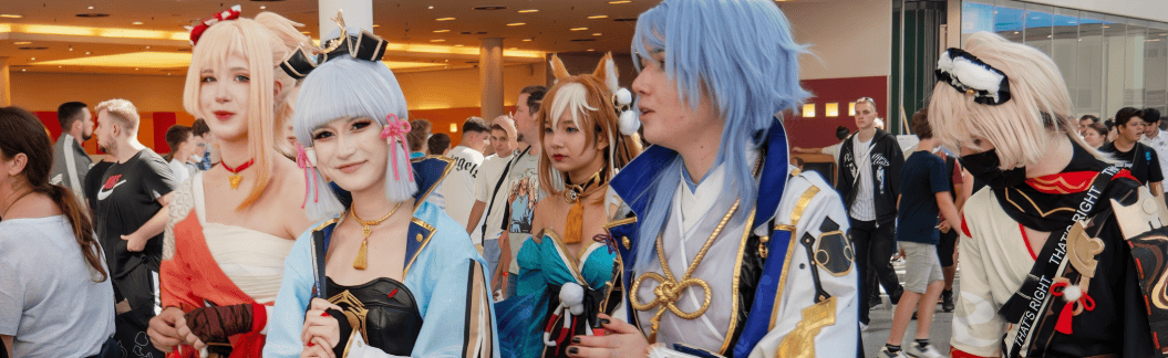 Cosplay būrelis kartu su „Comic Con Baltics”(3 mėn.)