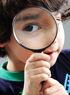 Susidomėjęs vaikas Seminaras apie susidomėjimą