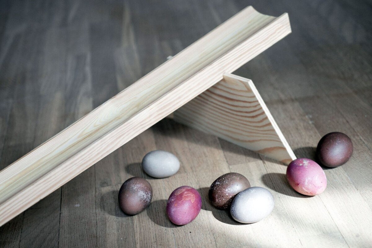 Margučiu ridenimas I lovelių dirbtuvės