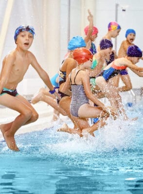 Antrokų mokymo plaukti programa