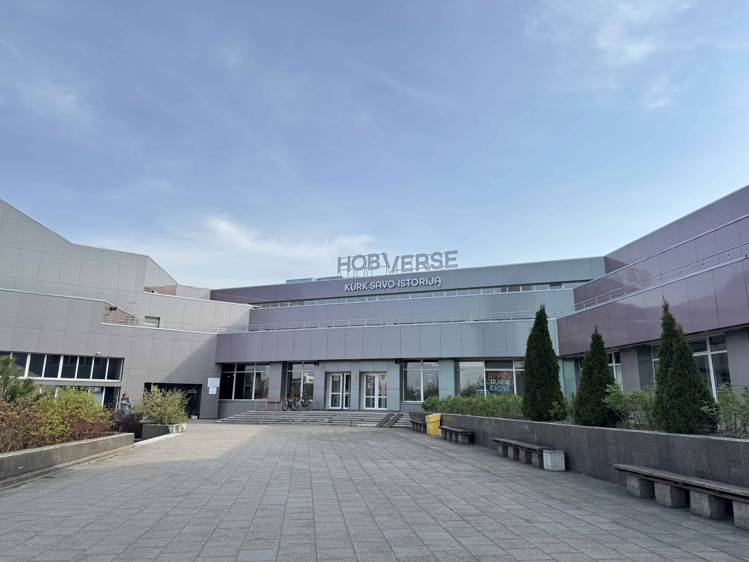 Susikurk sau darbo vietą HOBIVERSE!