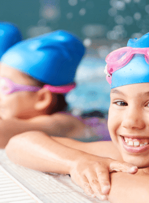 Leonardo pamokėlės baseine