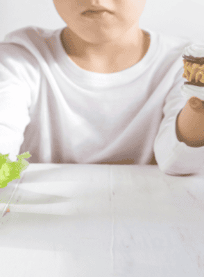 Pyragėlis ar salota? Sunkus pasirnikimas