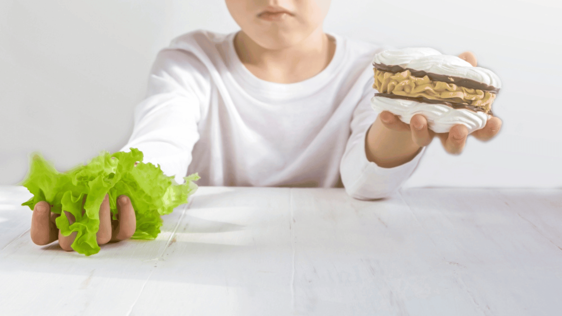 Pyragėlis ar salota? Sunkus pasirnikimas